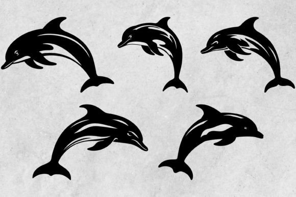 Download Dolphin Svg/ Dolphins Silhouette Set - Dolphin svg Collection