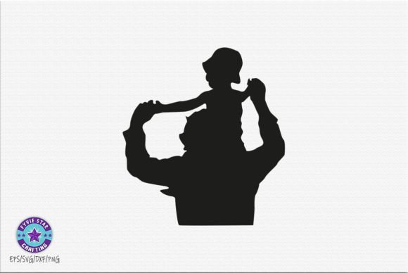 Download Father and Son Silhouette SVG - Father and son Collection
