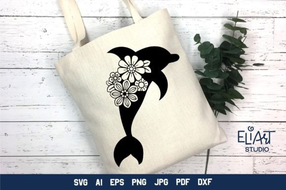Download Dolphin SVG Silhouette - Dolphin svg Collection