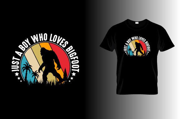 Download Bigfoot T-shirt Design, Bigfoot Shirt - Premium Resources