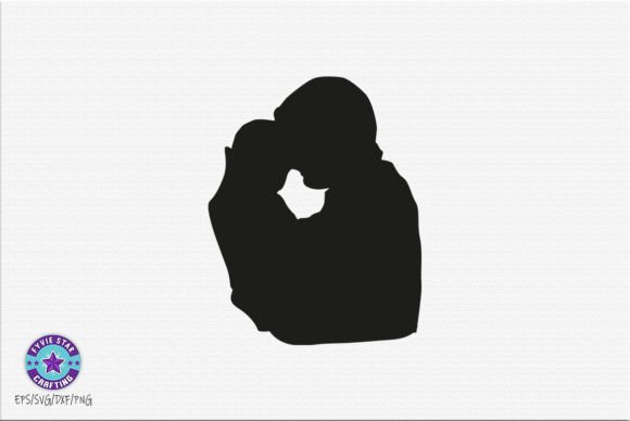 Download Father and Son Silhouette SVG - Father and son Collection
