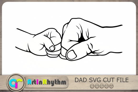 Download Fist Bump Svg, Father and Son Svg - Father and son Collection